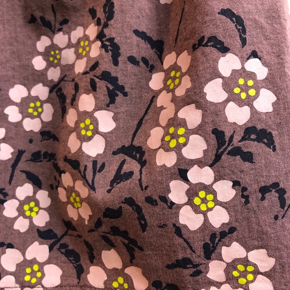 Sophie Catalou Designer cotton skirt - Picture 3 of 5